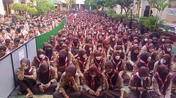 SMA Negeri 2 Sukoharjo, Peringati Bulan Bahasa dengan tema Gama Saka