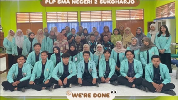 Program Pengenalan Lingkungan Persekolahan (PLP) FKIP UNS berakhir di SMA NEGERI 2 SUKOHARJO