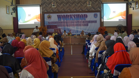 Tingkatkan Kualitas Prestasi, SMA Negeri 2 Sukoharjo Sukses Gelar Workshop Peningkatan Kompetensi Guru Mata Pelajaran OSN