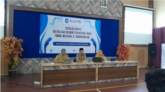 SMAN 2 Sukoharjo Gelar Program Sekolah Berintegritas