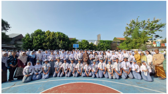 Pelepasan Siswa Kelas XII SMA Negeri 2 Sukoharjo Rayakan Capaian Kelulusan